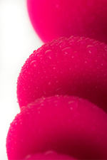 Анальная втулка на присоске Popo Pleasure (11,5 см) (Цвет: ярко-розовый)