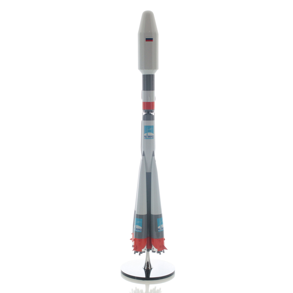 Модель ракеты-носителя "Союз" (грузовой) 1:72