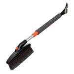 Щетка-сметка для снега со скребком телескопическая 73-100см, Stels, 55313