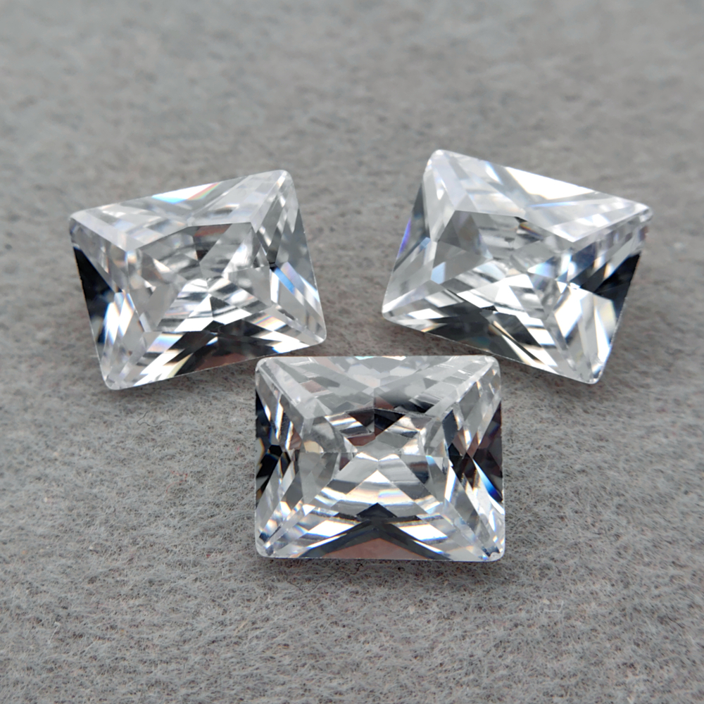 Фианит прямоугольник, Crystal