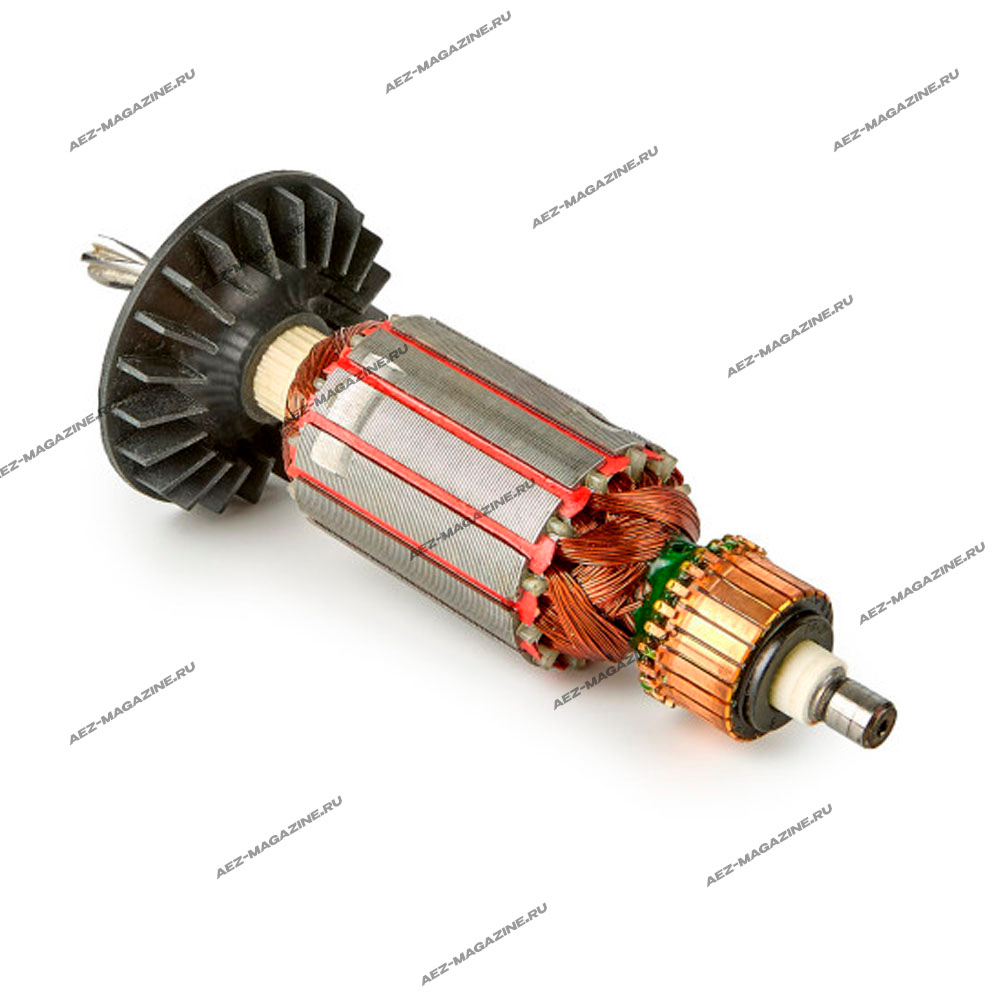 Якорь подходит для BOSCH для китайского варианта перфоратора GBH 2-24 (5 зубов), Спецмаш, Калибр,