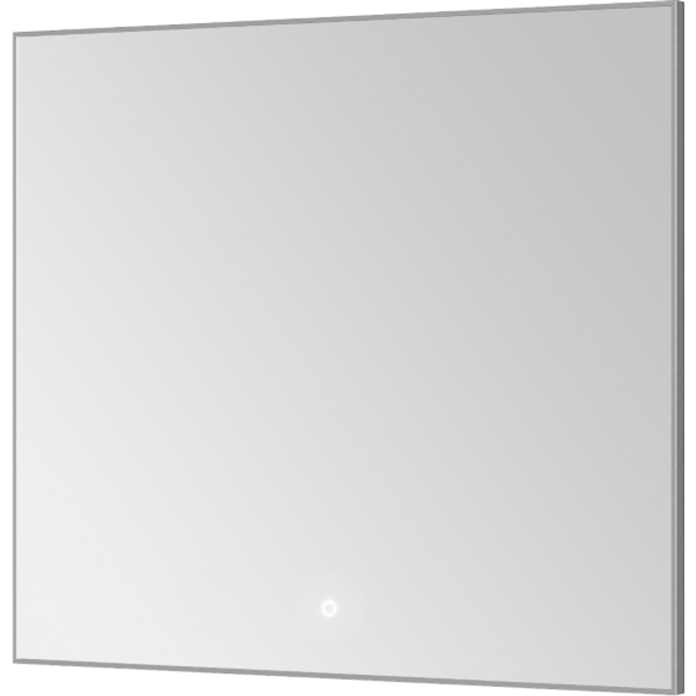 Зеркало прямоугольное Armadi Art Modern 80*70см 543-080-CR подсветка, сенсор, антизапотевание, Chrome