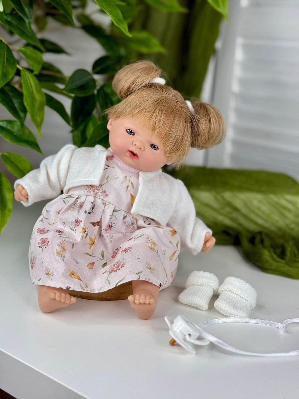 Кукла Marina and Pau 26cм мягконабивная (M120A7)