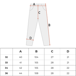 Брюки мужские Krakatau Cheops