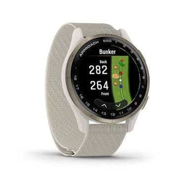 Умные часы Garmin Approach S50 Creme Gold