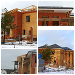 Строительство загородного дома / коттеджа