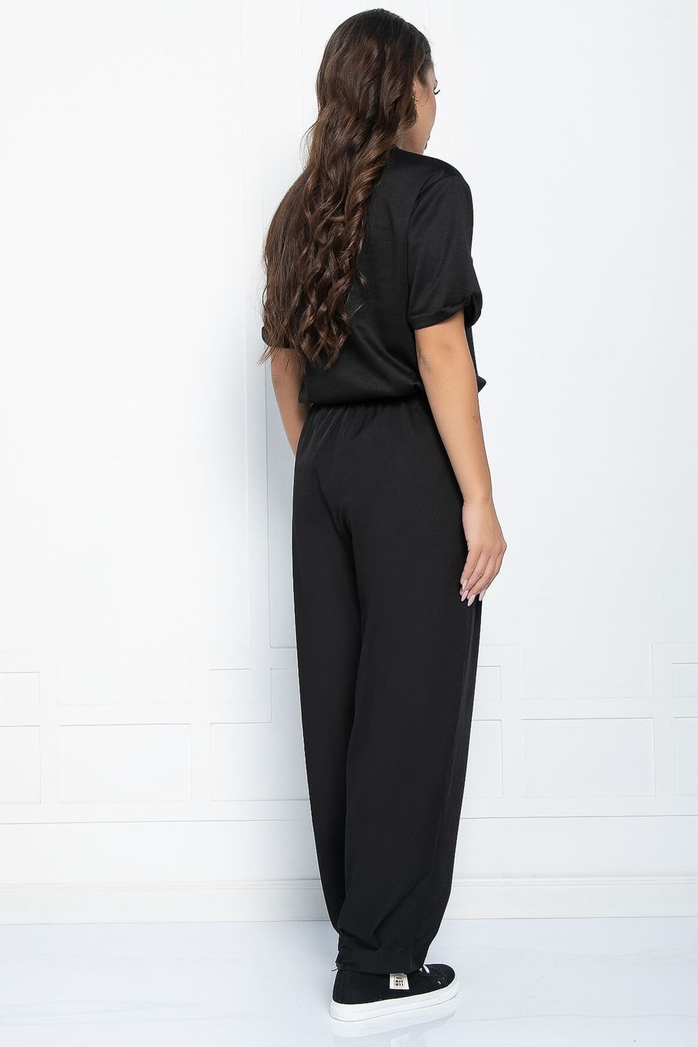 Брюки Свобода действий (черные) Б11143 LT Collection