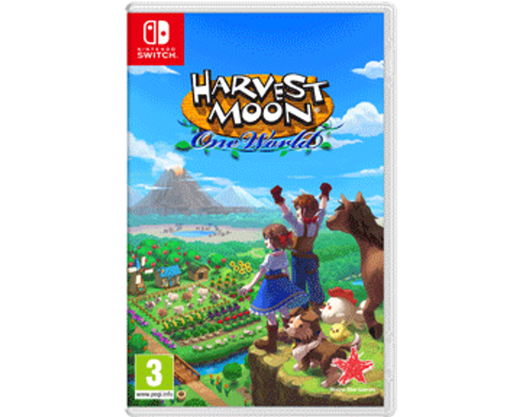Harvest Moon: One World (NS) Б/У