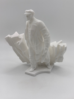 3d модель "Ленин"