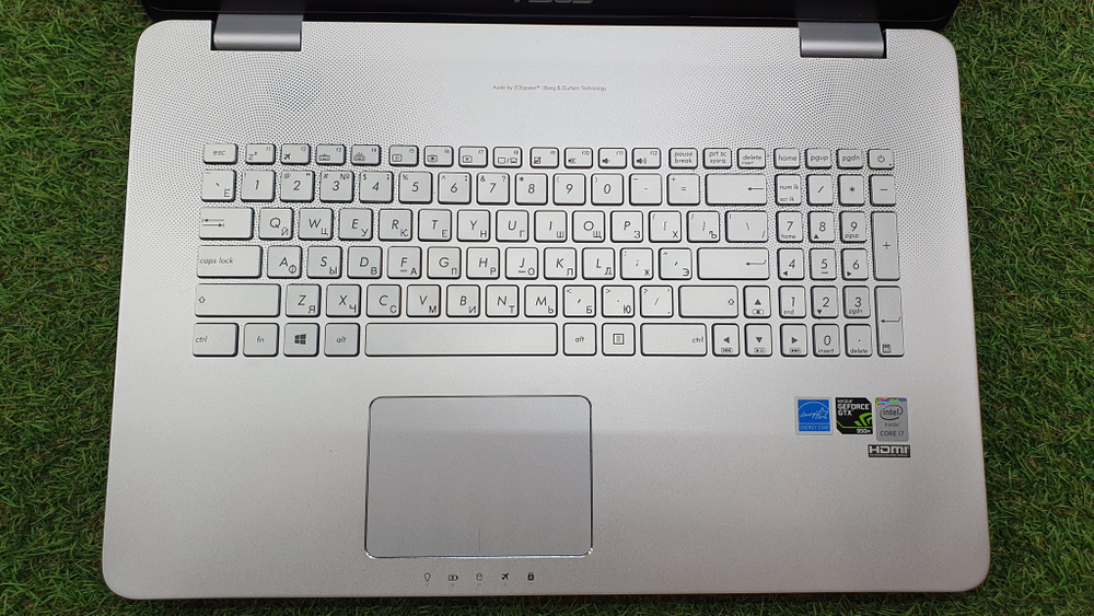 Ноутбук 17" ASUS i7/8 Gb/GTX950M 4GB/FHD/  N751JX-T7113H (90NB0842-M01260)