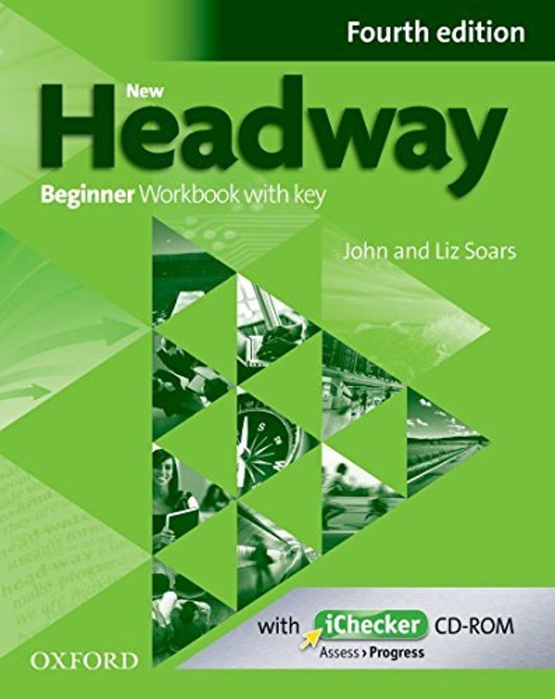 NEW HEADWAY BEGIN 4ED WB W/K + ICHECKER PACK