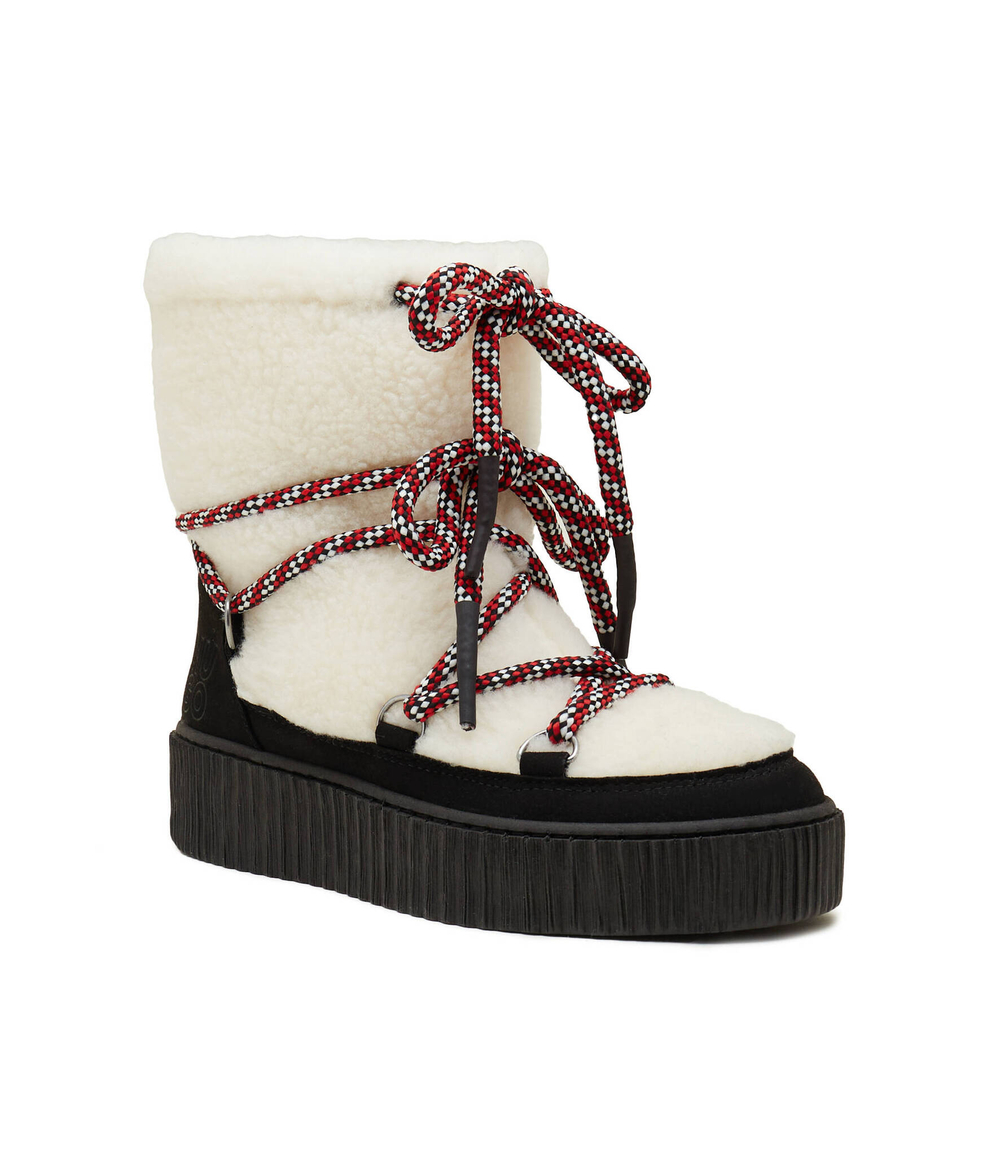 Утепленное Śniegowce Jelissa HUGO - белый(50504979)