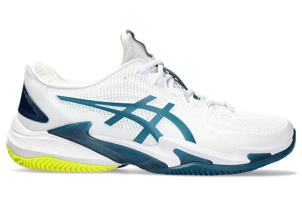 Теннисные кроссовки Asics Court FF 3 Clay - white/gris blue