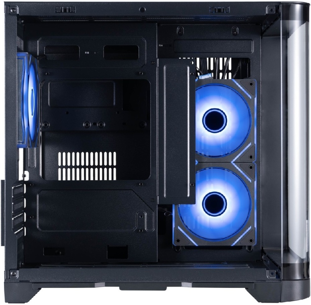 Корпус mATX 1STPLAYER UVIEW UV5 ARGB Black