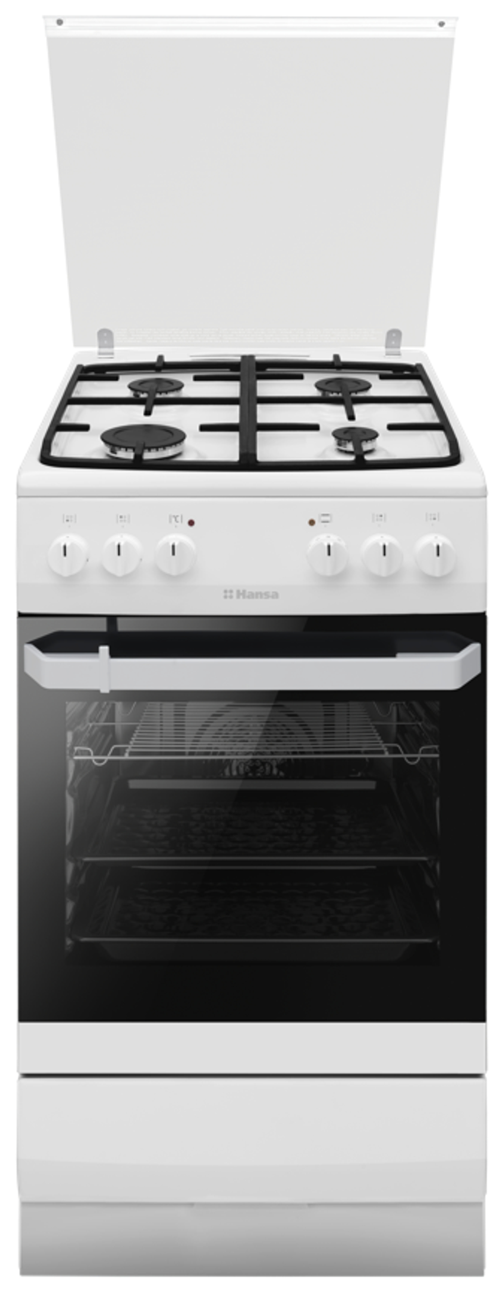 Комбинированная плита Hansa FCMW58077