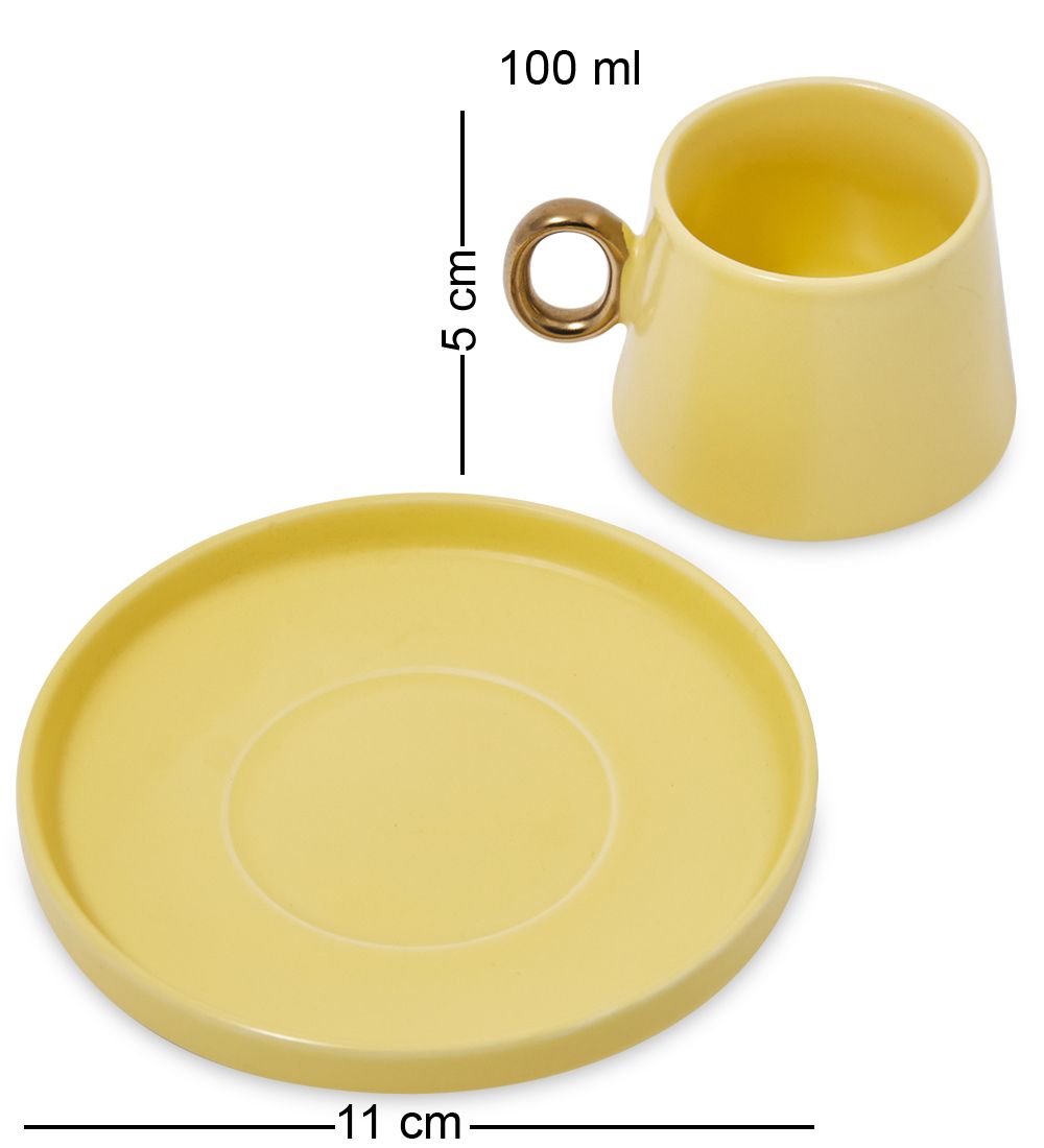 GAEM Art MUG-440/1 Набор из 6 чайных пар