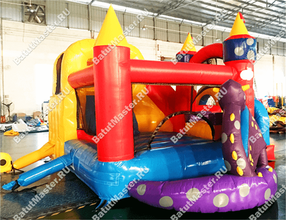 Детский надувной батут "Воздушный змей 2"