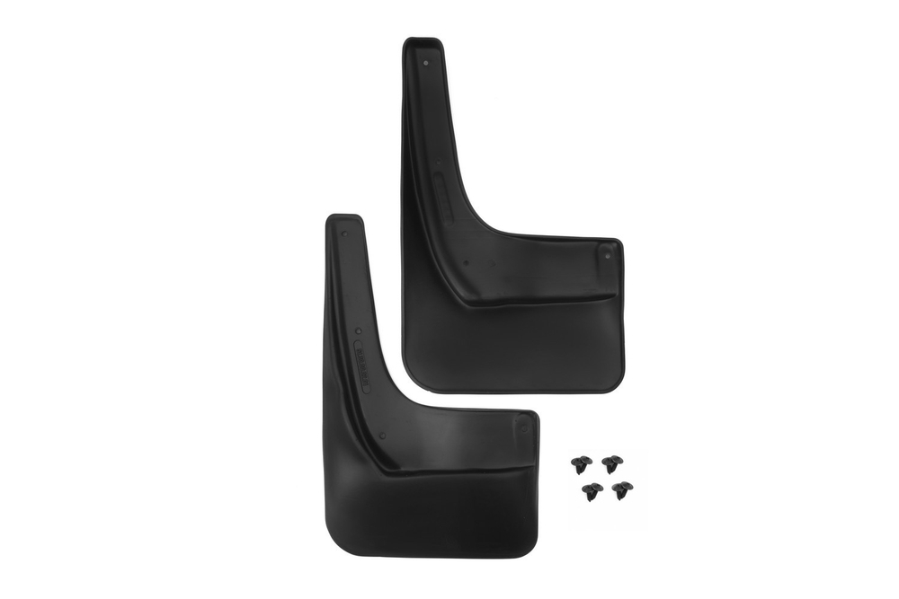Брызговики задние VW Polo, сед., 2010-2015, 2 шт. (standart)