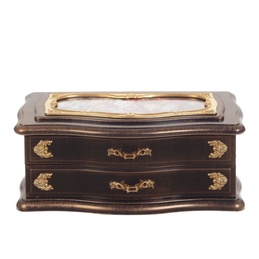 GAEM Шкатулка для украшений (музык.), L22 W12 H9 см