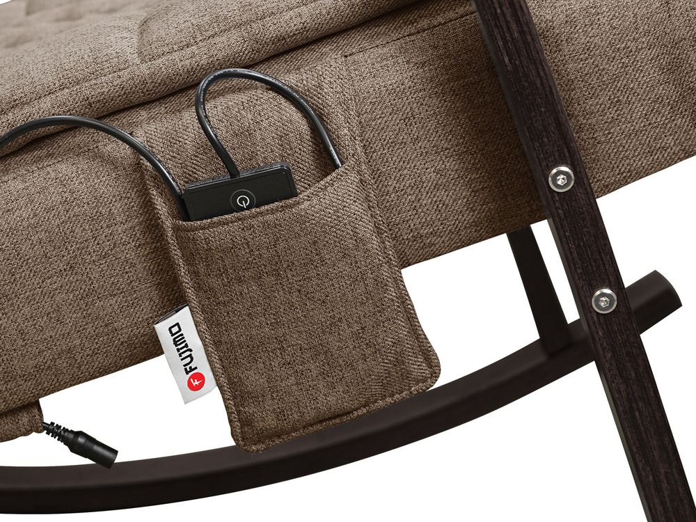 Массажное кресло FUJIMO SOHO F2000 Шоколад (TONY8)