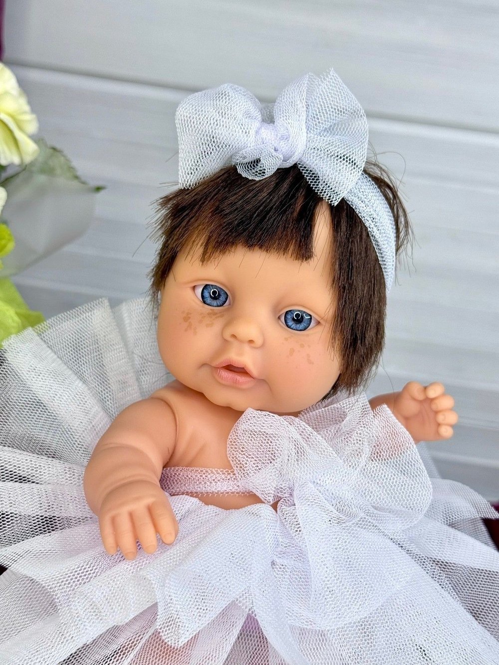 Пупс BERJUAN виниловый 20см Baby (190A3)