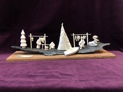 Остяцкое хозяйство.