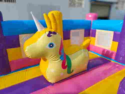 Коммерческий надувной батут «Комиксы» без горки 7*5*2,7 м