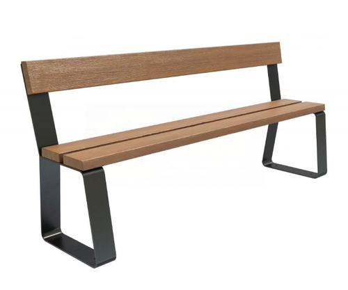 Скамейка стальная «Колледж»