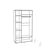 Шкаф 3-х ств ЛШ-24 Спальня Ливорно (орех донской)