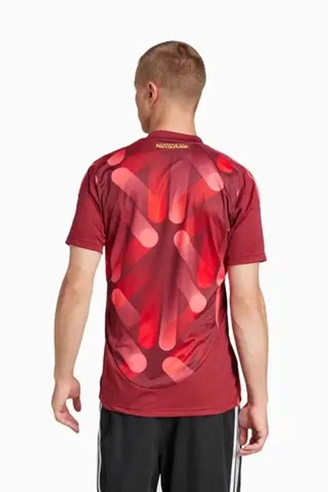 Футболка adidas Germany 2025 Away - бордовый