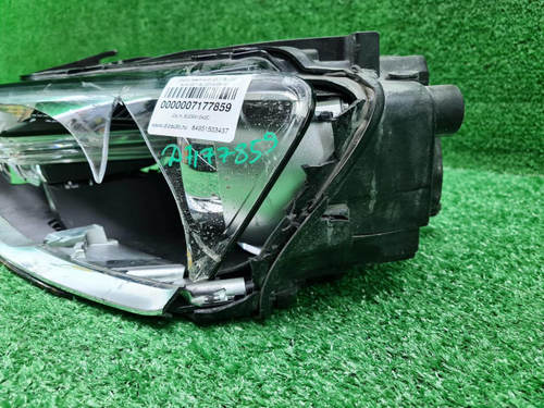 Битая Фара левая Audi Q3 1 8U (2014-2018) ксенон