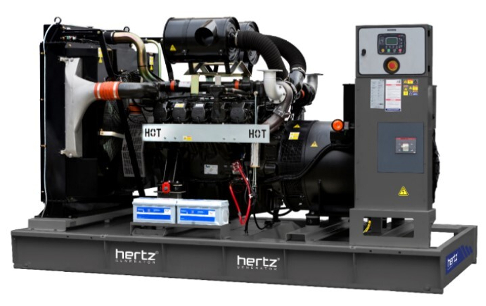 Дизельный генератор Hertz HG 633 DL в контейнере — Фото №2 