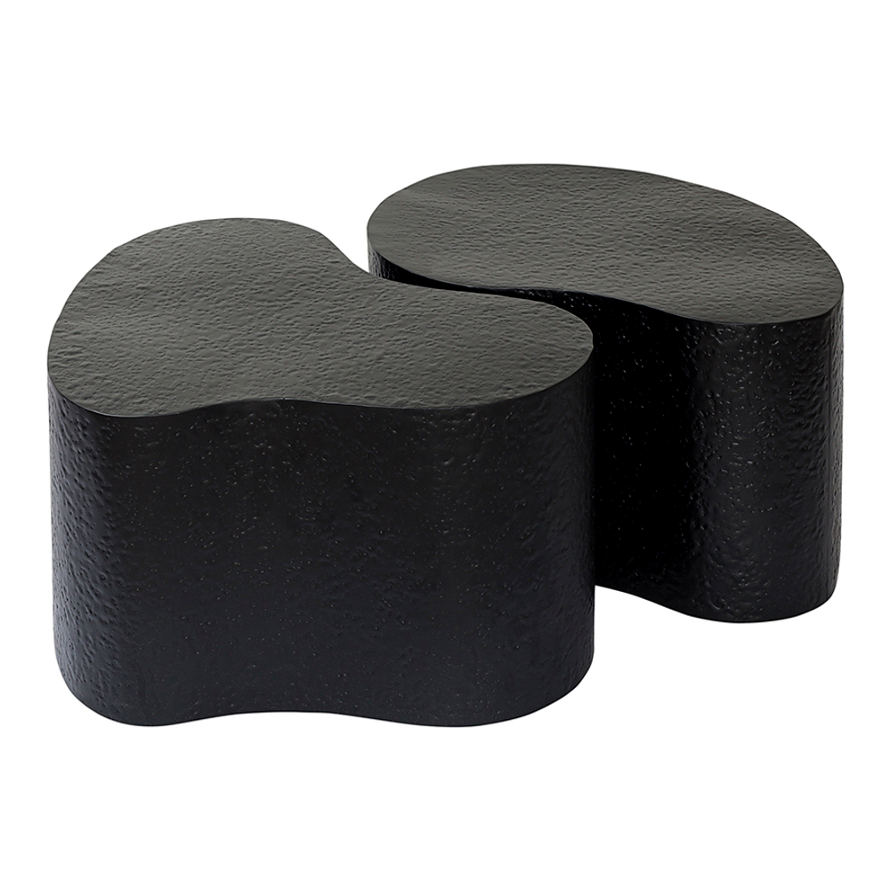 Набор из 2-х столиков grannis, черные