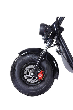 Электроскутер CITY COCO GT-X11(ELEKTRIX) 3000w 2025 чёрный