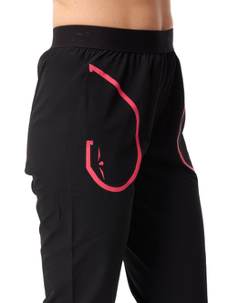 ШТАНЫ ЖЕНСКИЕ RUNNING PANT | BLACK PINK