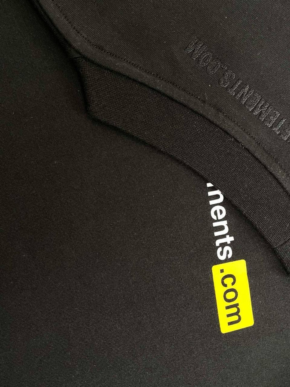Футболка Vetements