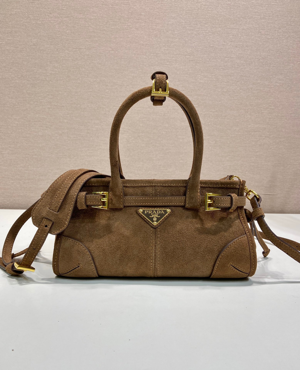Prada Bonnie Mini Handbag 23 cm