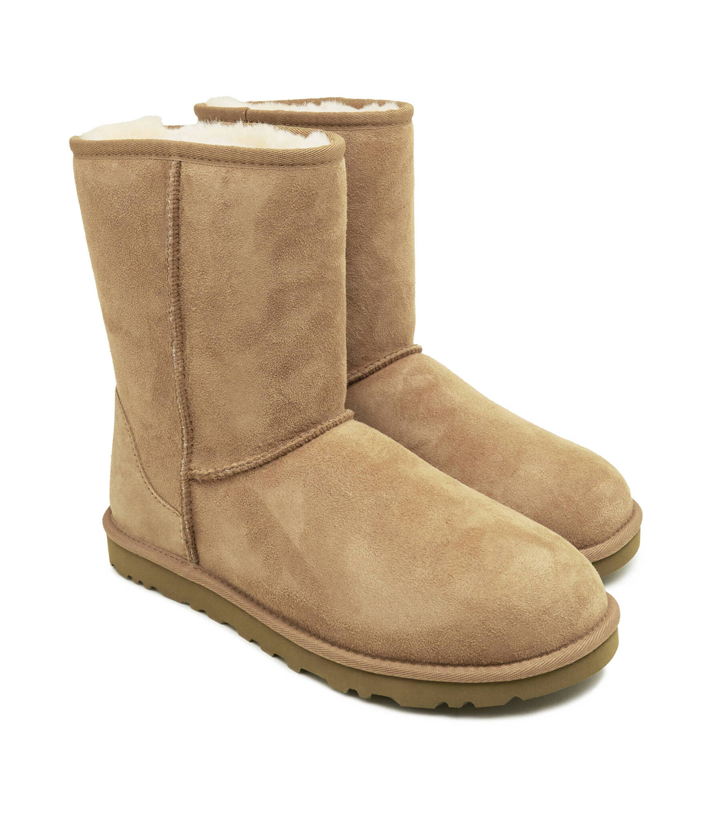 Кожаные угли classic UGG - коричневый(5800)