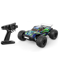 Радиоуправляемый монстр MJX Hyper Go 16108 (зеленый) 4WD 2.4G LED 1/16 RTR