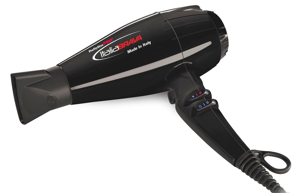 Профессиональный фен BaByliss PRO Italia Brava Ferrari черный BABFB1BE - 2