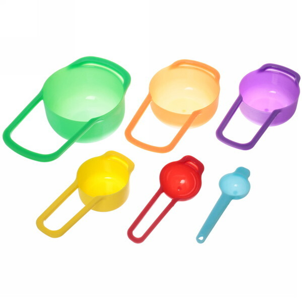 Ложка мерная в наборе 6шт