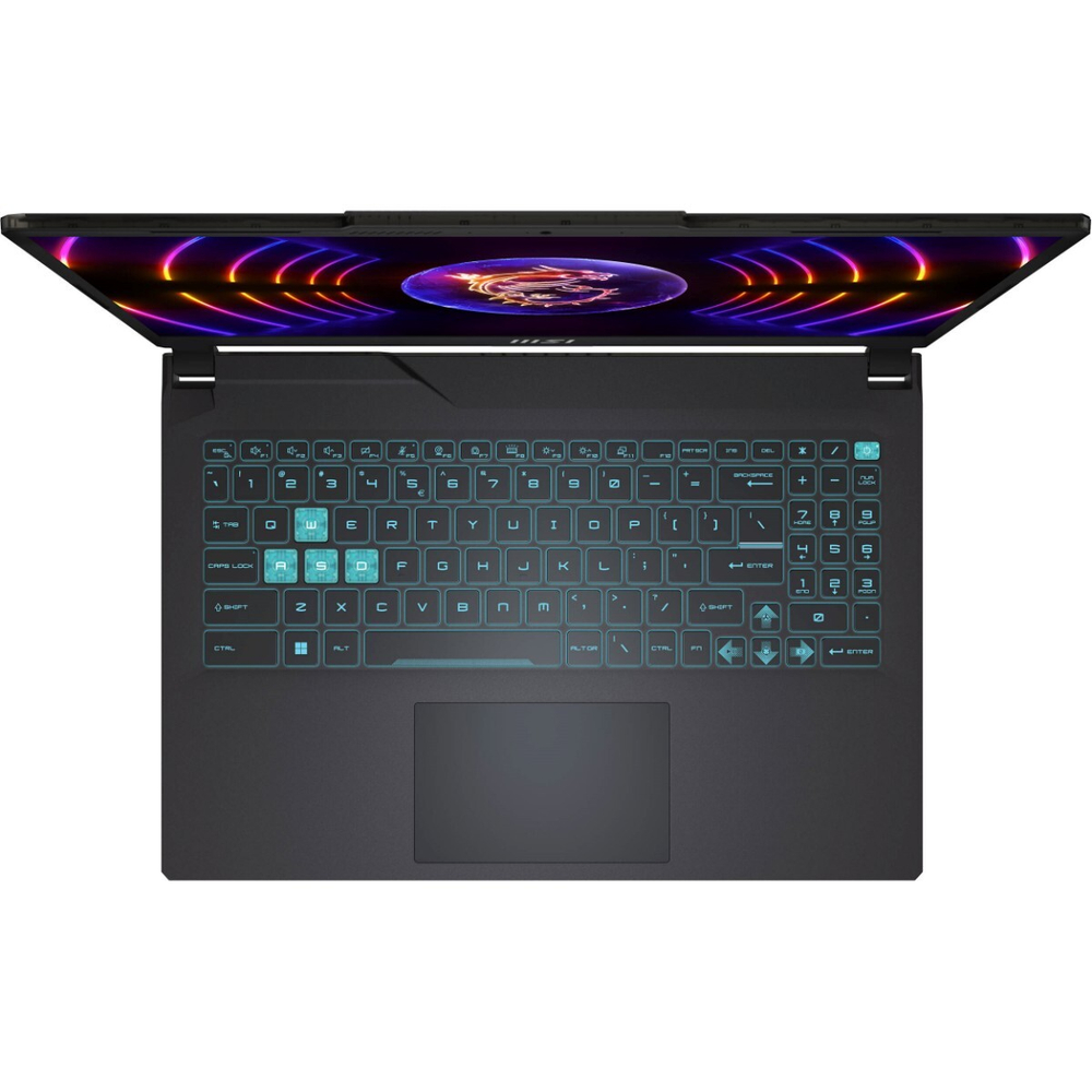 Ноутбук MSI Cyborg 15 A13VF-1615XRU Core i7 13620H, 32Gb, SSD 512Gb, RTX4060 8Gb, 15.6" IPS FHD (1920x1080) Free DOS, black