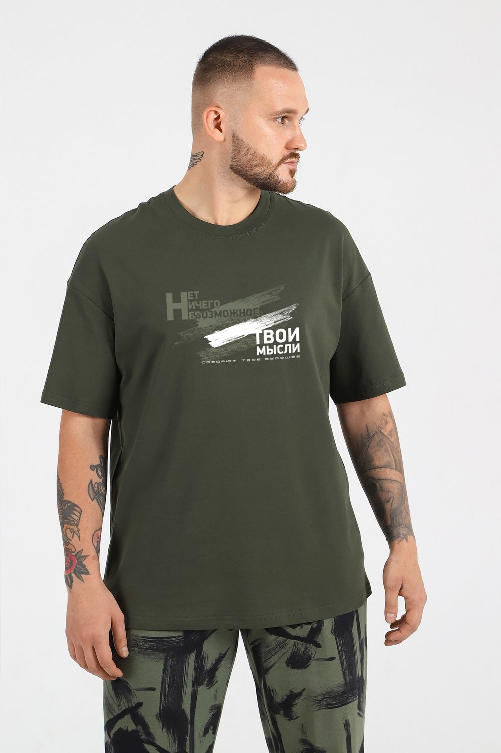 Костюм мужской Нил-3 Виотекс ХАКИ