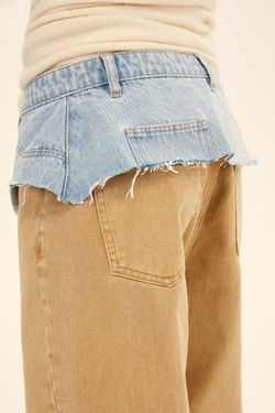 Пояс со стразами (Королева танцпола), голубой