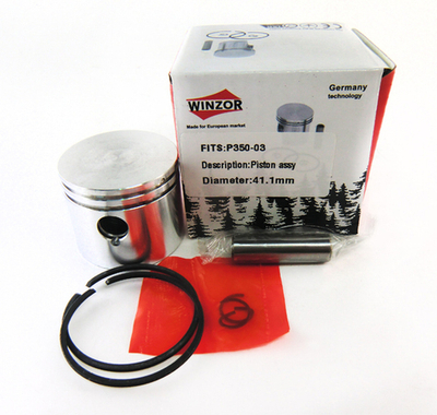 Поршень б/п Partner 350/351 (D:41-мм, в сборе, а: 5300697-19) [Winzor]