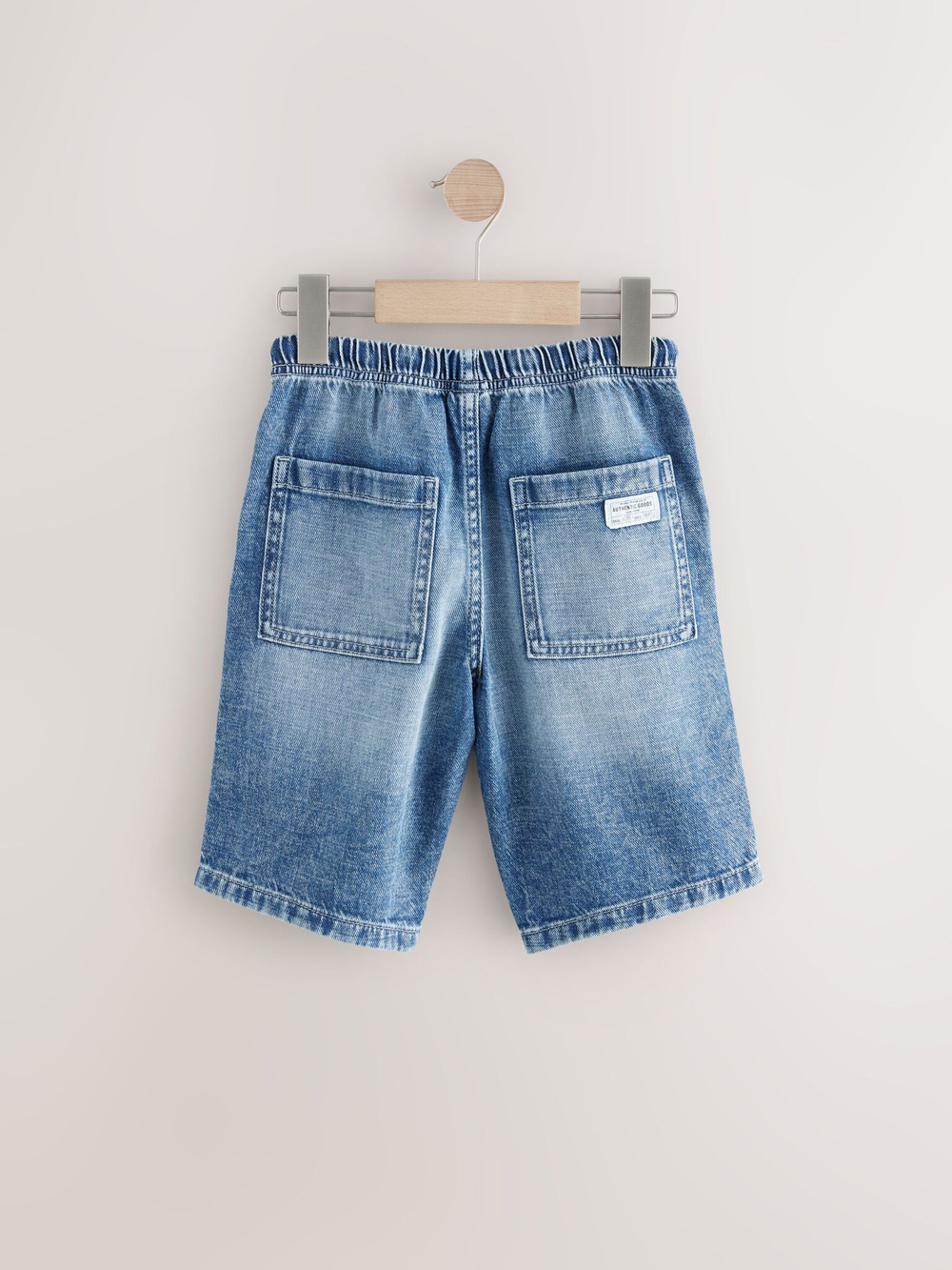 Шорты джинсовые для мальчика Next AC5-644, Синий