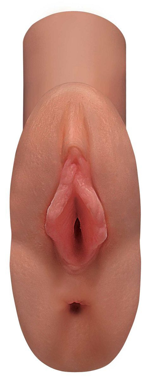 Кофейный мастурбатор Perfect Pussy Double Stroker