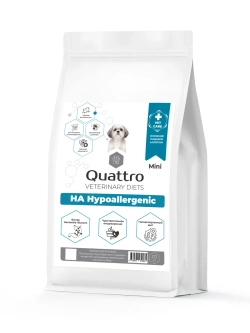 Корм для мелких собак VD Hypoallergenic HA, 10 кг