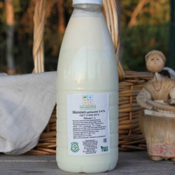 Молоко 3,5% КФХ Пухлякова 1л