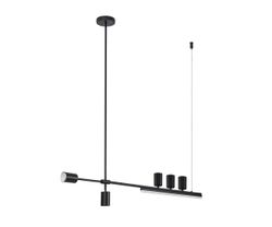 Kink Light 07618-150,19 Люстра Рия черный L150